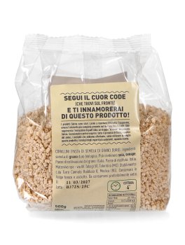 Corallini di Semola di Grano Duro Bio - 2