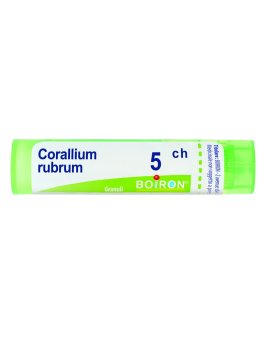 Corallium Rubrum Boiron 5CH Granuli - 1