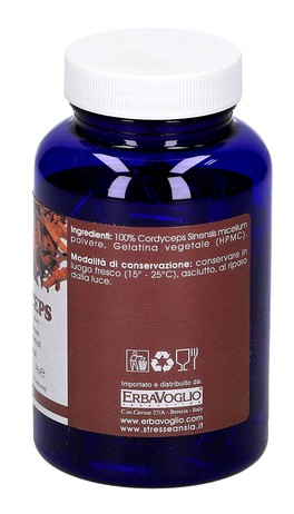 Cordyceps - 140 Capsule Vegetali - 2