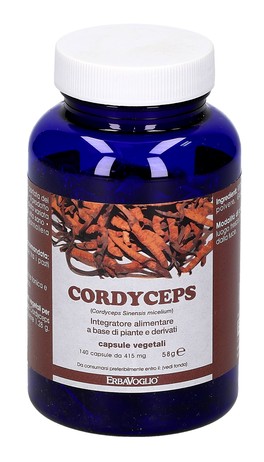 Cordyceps - 140 Capsule Vegetali - 1