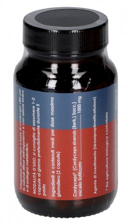 Cordyceps Liofilizzato Fresco - Integratore in Capsule - 2