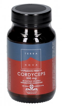 Cordyceps Liofilizzato Fresco - Integratore in Capsule - 1