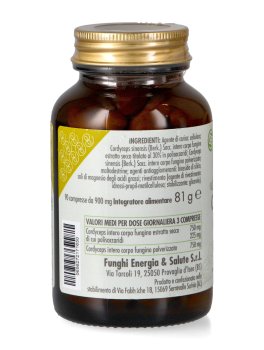 Cordyceps Plus - Formula Potenziata - 3