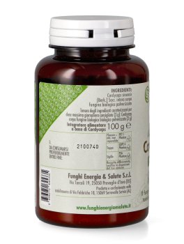 Cordyceps Polvere Bio - 3