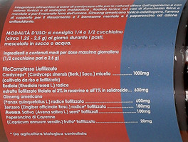 Cordyceps, Rodiola e Ginseng Super Miscela - 4