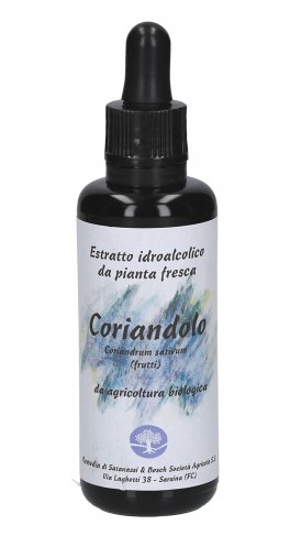 Coriandolo - Estratto Idroalcolico - 1