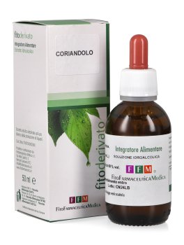 Coriandolo - Soluzione Idroalcolica - 1