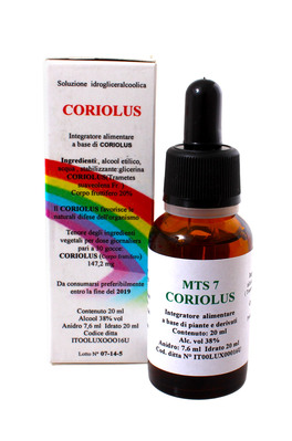 Coriolus Gocce - MTS7 - 2