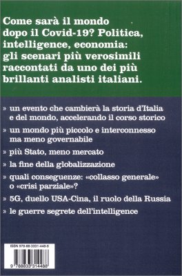 Cornavirus: Globalizzazione e Servizi Segreti — Libro - 2