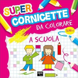 Cornicette da Colorare — Libro - 1