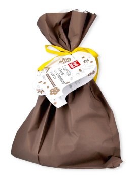 Corolla di Farro con Cioccolato e Cocco Bio - Dolce Pasquale - 3