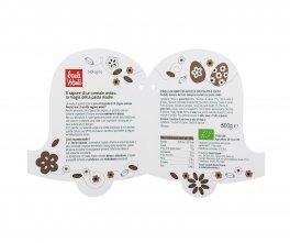 Corolla di Farro con Cioccolato e Cocco Bio - Dolce Pasquale - 4