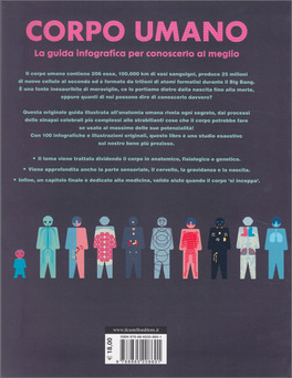 Corpo Umano - La Guida Infografica per Conoscerlo al Meglio — Libro - 2