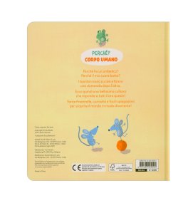 Corpo Umano Tante Risposte per Piccoli Curiosi — Libro - 2