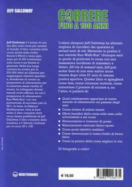 Correre fino a 100 Anni — Libro - 2