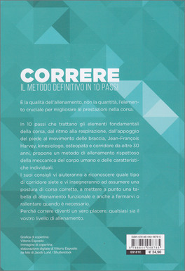 Correre - Il Metodo Definitivo in 10 Passi — Libro - 2