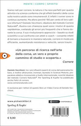 Correre Naturale — Libro - 2