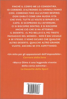 Correre nel Grande Vuoto — Libro - 2