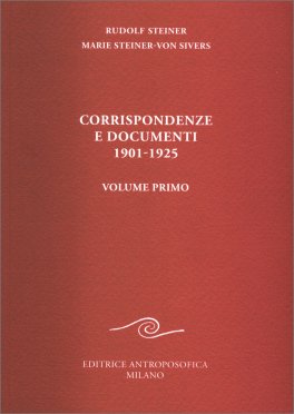 Corrispondenze e Documenti 1901-1925 - Volume 1 — Libro - 1