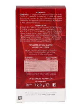 Corsave - Integratore di Tè Verde, Coleus e Quercetina - 3