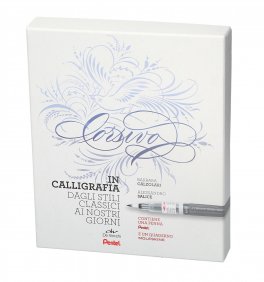 Corsivo in Calligrafia — Libro - 1