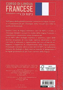 Corso di Lingua Francese Intensivo con CD Mp3 — Libro - 2
