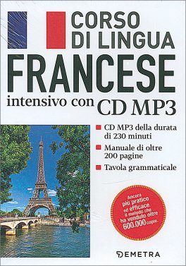 Corso di Lingua Francese Intensivo con CD Mp3 — Libro - 1