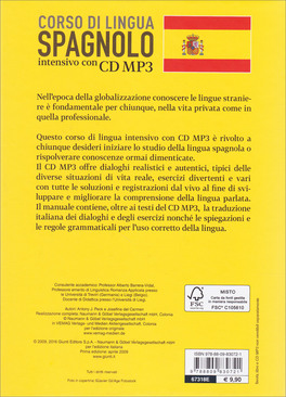 Corso di Lingua Spagnolo Intensivo con Cd Mp3 — Libro - 2