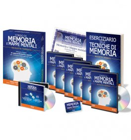 Corso di Memoria e Mappe Mentali - Cofanetto — DVD - 1