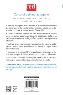 Corso di Training Autogeno — Libro - 2