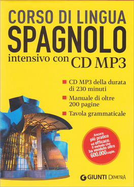 Corso di Lingua Spagnolo Intensivo con Cd Mp3 — Libro - 1