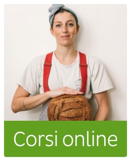 Corso online di panificazione naturale. OFFERTA COMPLETA — Corso online - 1