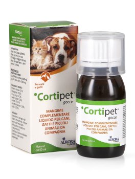 Cortipet Gocce per Cani e Gatti - 1