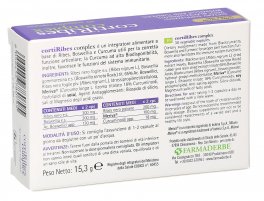 CortiRibes Complex - Integratore a base di Ribes Nero, Boswellia e Meriva - 2