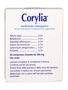 Corylia® 40 Compresse Rivestite - 2