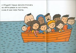 Cos'è un Rifugiato? — Libro - 4