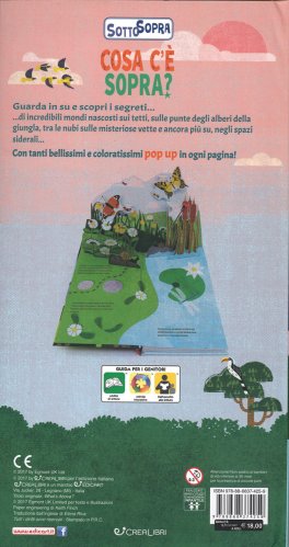 Cosa c'è Sopra? — Libro - 2