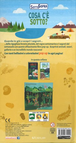 Cosa c'è Sotto? — Libro - 2