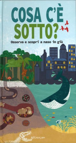 Cosa c'è Sotto? — Libro - 1