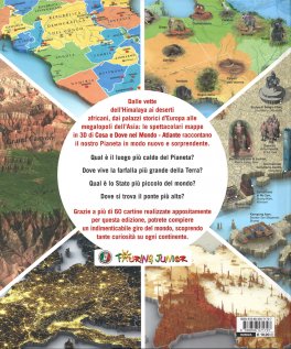 Cosa e Dove nel Mondo - Atlante — Libro - 2