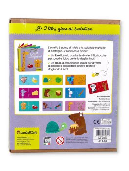 Cosa Mangiano gli Animali? — Libro/Gioco - 3