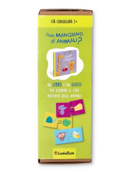 Cosa Mangiano gli Animali? — Libro/Gioco - 2