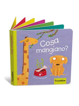 Cosa Mangiano gli Animali? — Libro/Gioco - 4