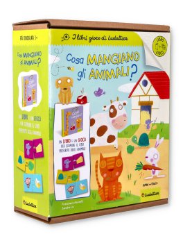 Cosa Mangiano gli Animali? — Libro/Gioco - 1