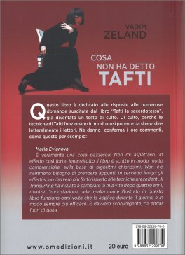 Cosa non ha detto Tafti — Libro - 2