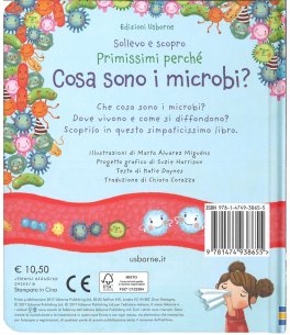 Cosa Sono i Microbi? — Libro - 2
