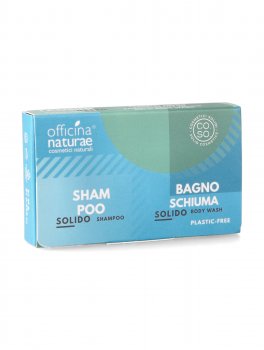 Shampoo e Bagnoschiuma Solido - I Cosini Green - 2