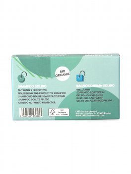Shampoo e Bagnoschiuma Solido - I Cosini Green - 3