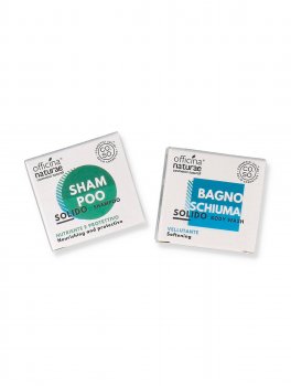 Shampoo e Bagnoschiuma Solido - I Cosini Green - 4