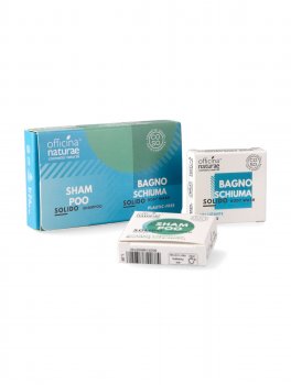 Shampoo e Bagnoschiuma Solido - I Cosini Green - 1